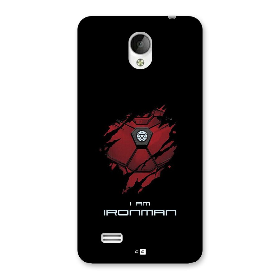 I Am Ironman Back Case for Vivo Y21