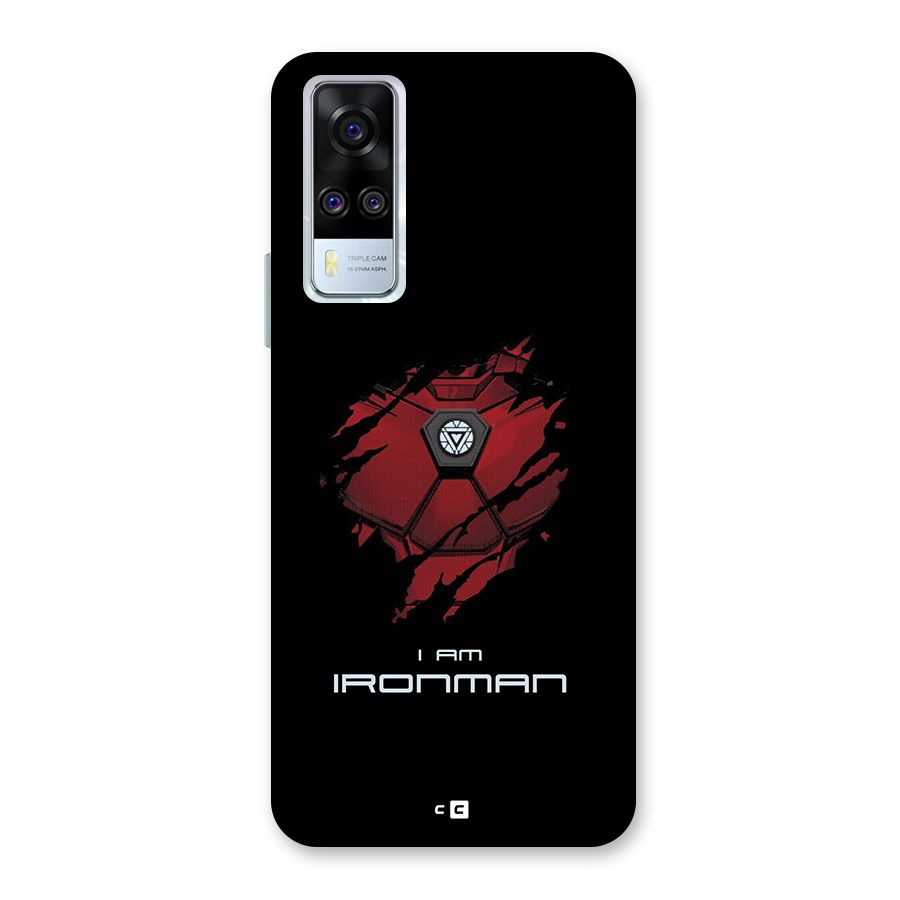 I Am Ironman Back Case for Vivo Y31