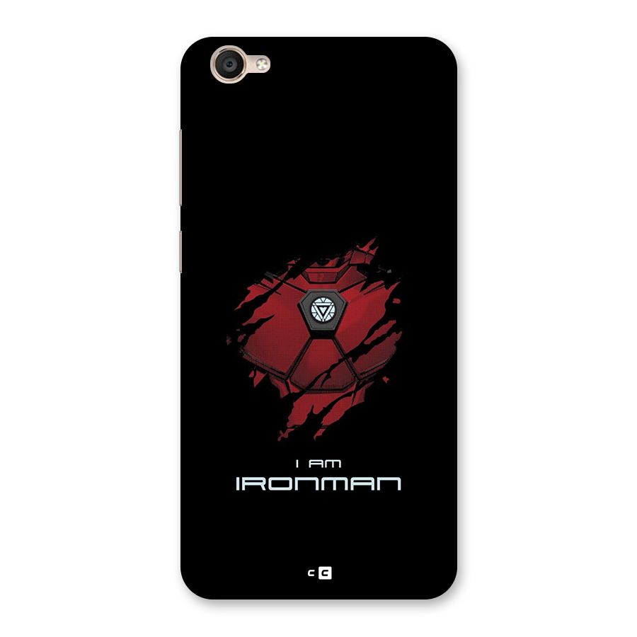 I Am Ironman Back Case for Vivo Y55L