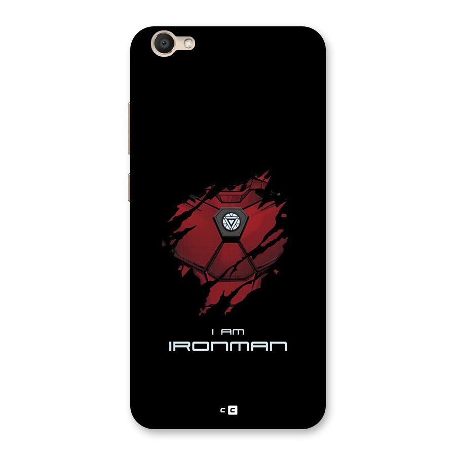 I Am Ironman Back Case for Vivo Y67
