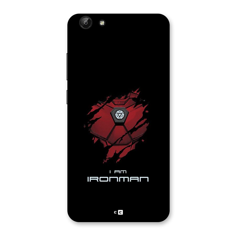 I Am Ironman Back Case for Vivo Y69