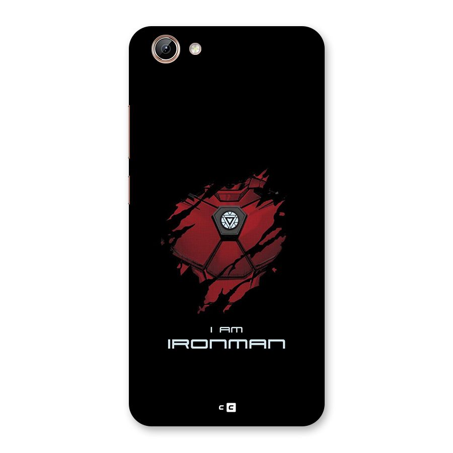 I Am Ironman Back Case for Vivo Y71