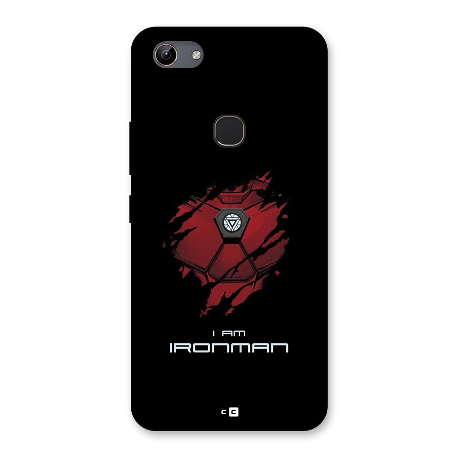 I Am Ironman Back Case for Vivo Y81