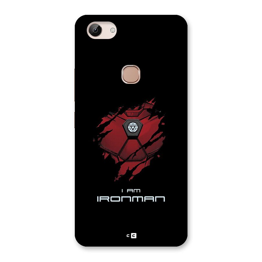 I Am Ironman Back Case for Vivo Y83