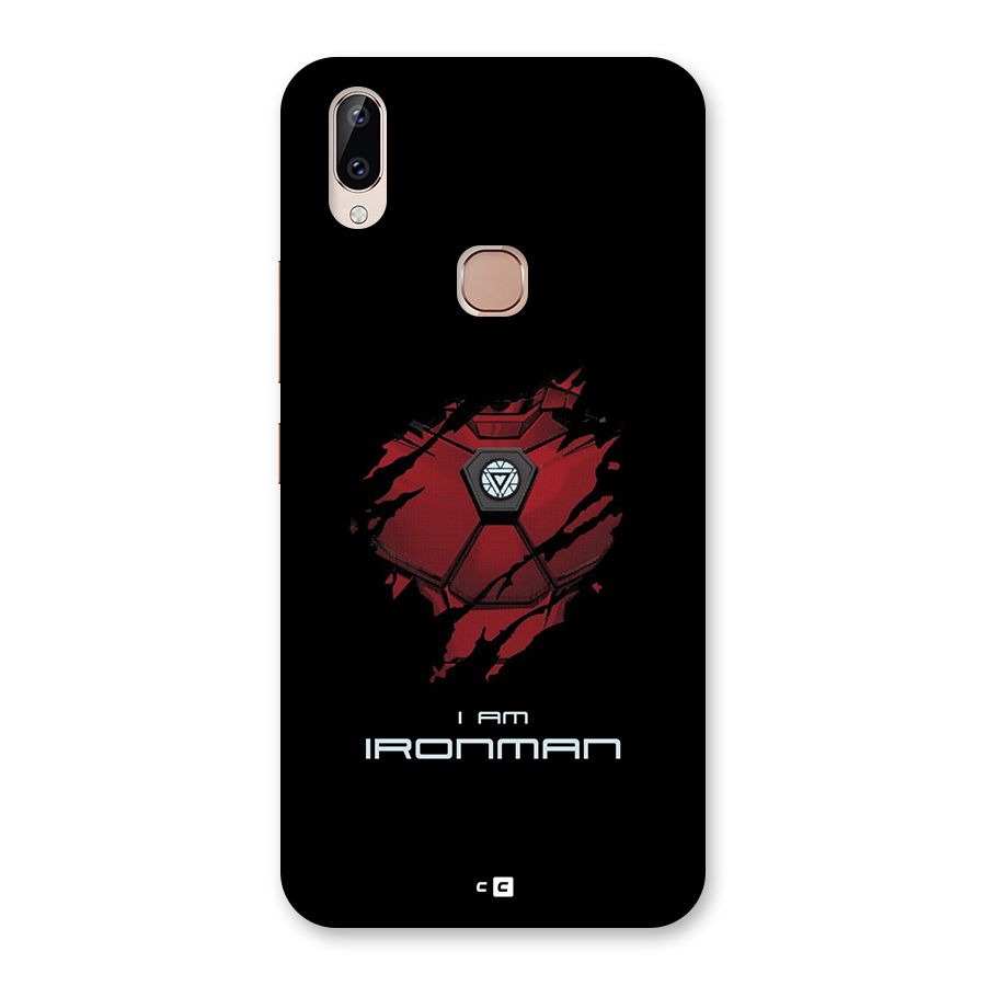 I Am Ironman Back Case for Vivo Y83 Pro