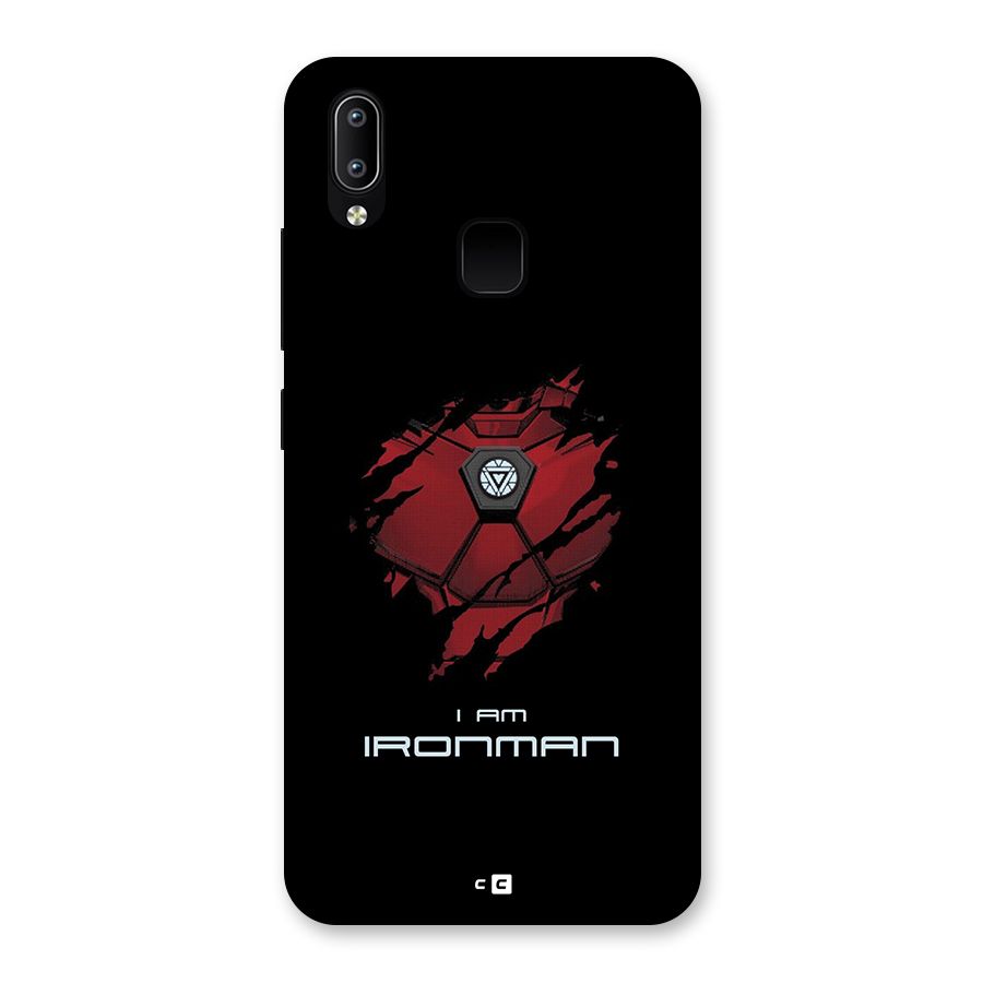 I Am Ironman Back Case for Vivo Y95