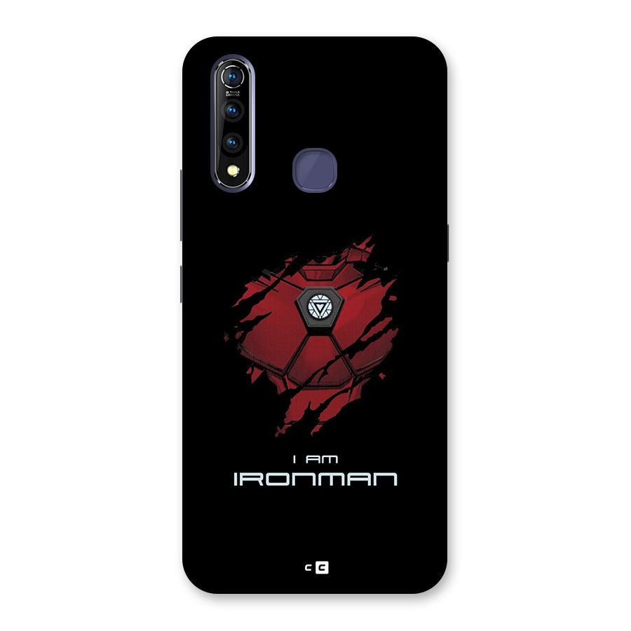 I Am Ironman Back Case for Vivo Z1 Pro