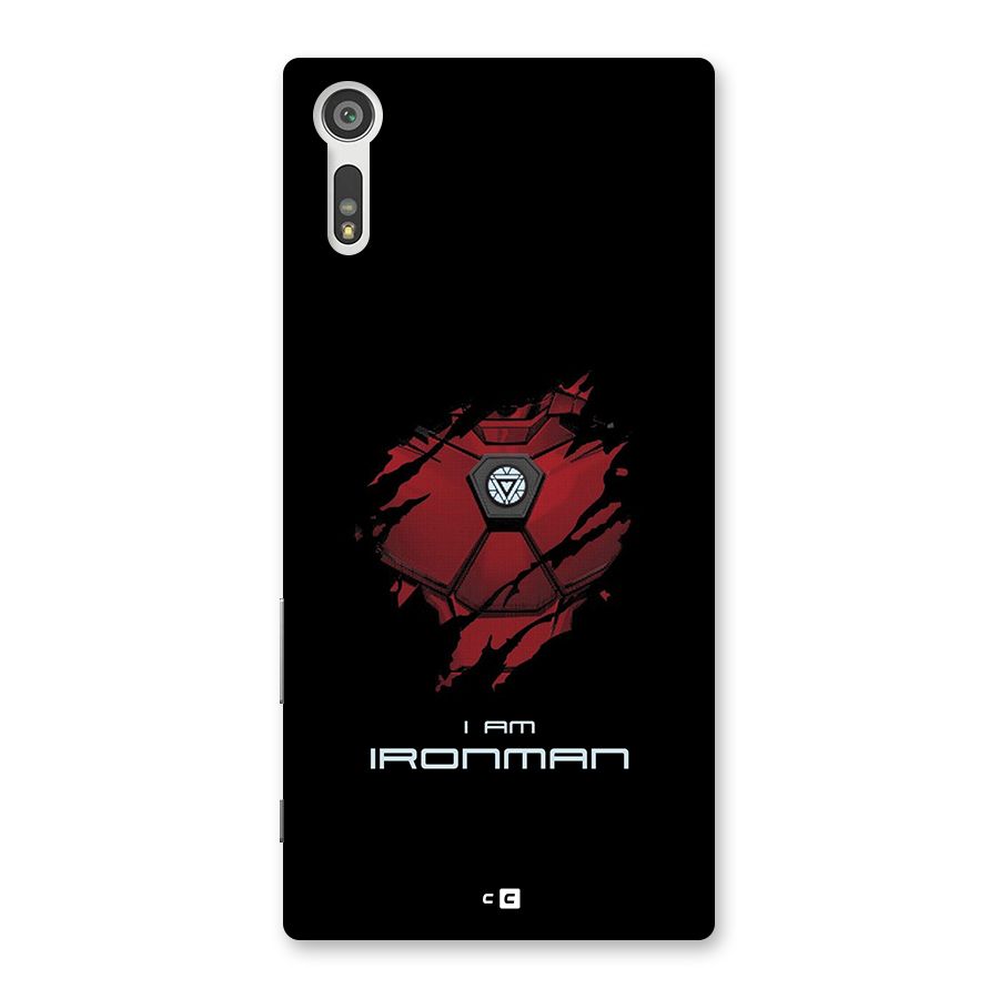 I Am Ironman Back Case for Xperia XZ