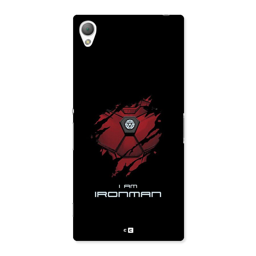 I Am Ironman Back Case for Xperia Z3