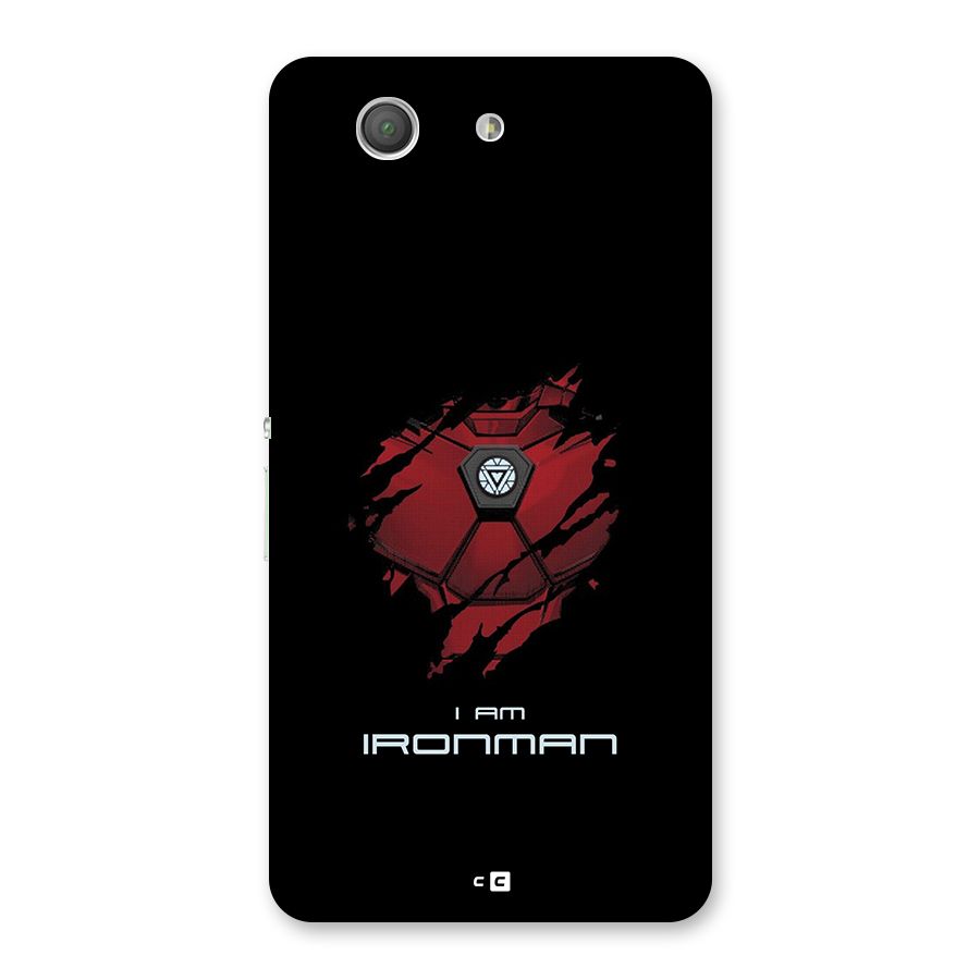 I Am Ironman Back Case for Xperia Z3 Compact