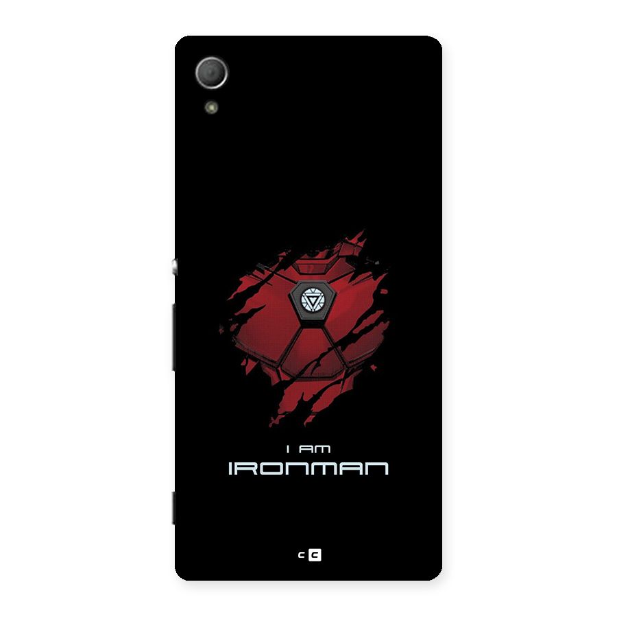 I Am Ironman Back Case for Xperia Z3 Plus