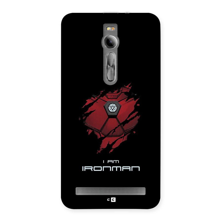 I Am Ironman Back Case for Zenfone 2