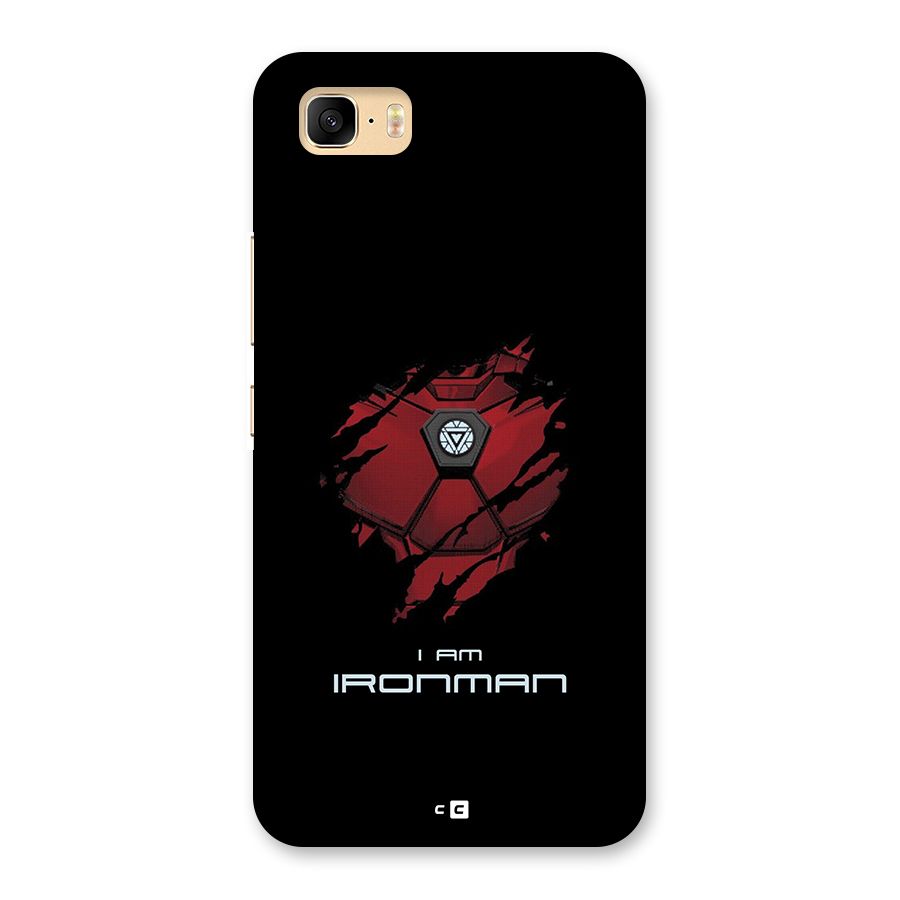I Am Ironman Back Case for Zenfone 3s Max