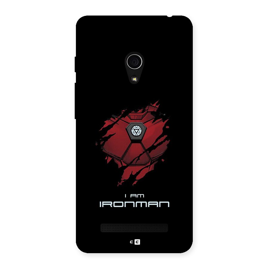 I Am Ironman Back Case for Zenfone 5