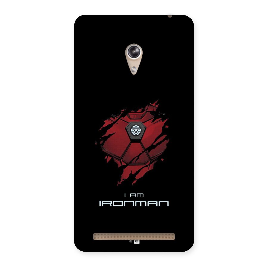I Am Ironman Back Case for Zenfone 6