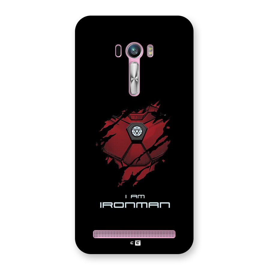 I Am Ironman Back Case for Zenfone Selfie