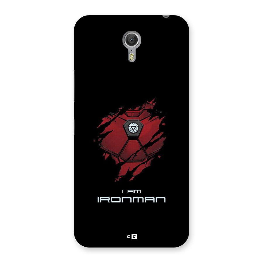 I Am Ironman Back Case for Zuk Z1