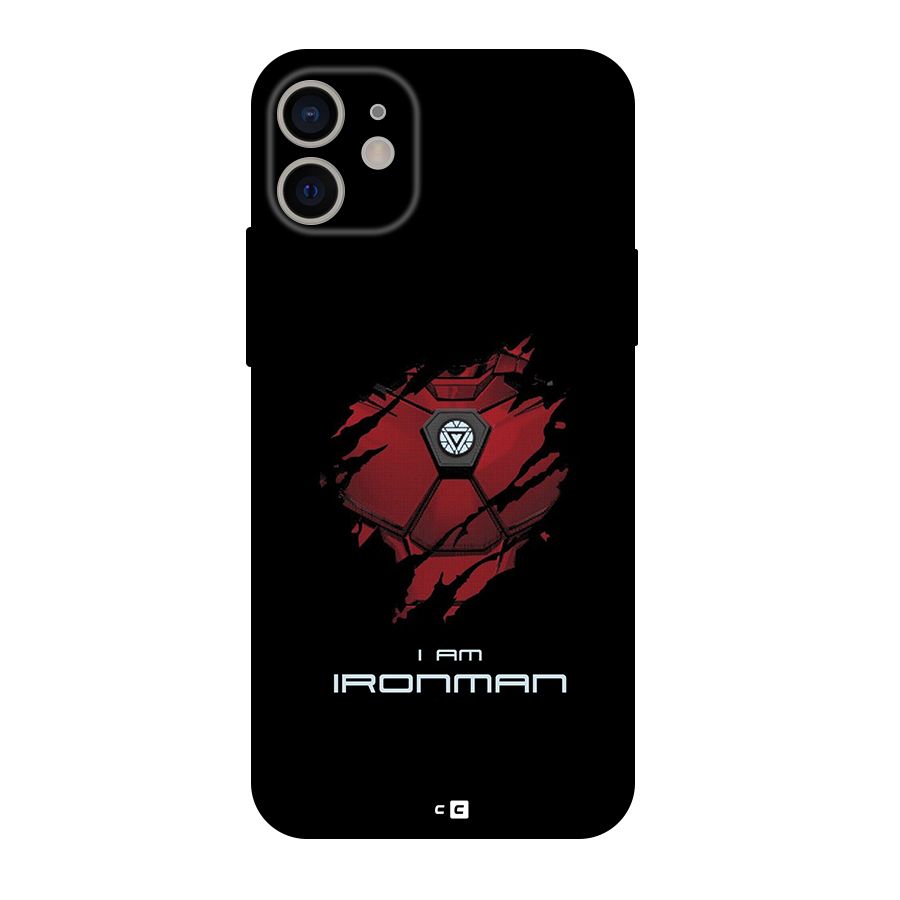 I Am Ironman Back Case for iPhone 11