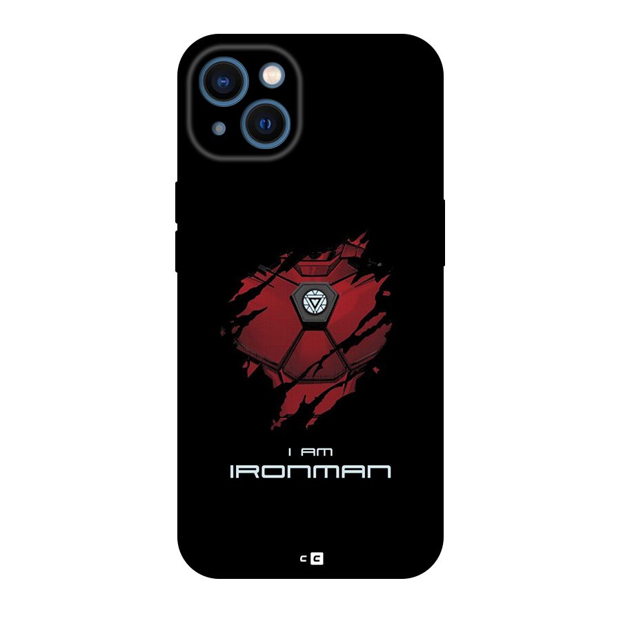 I Am Ironman Back Case for iPhone 13