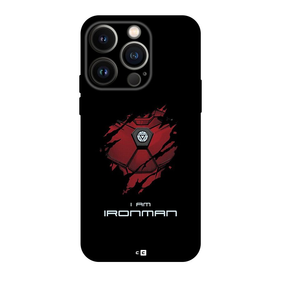 I Am Ironman Back Case for iPhone 14 Pro