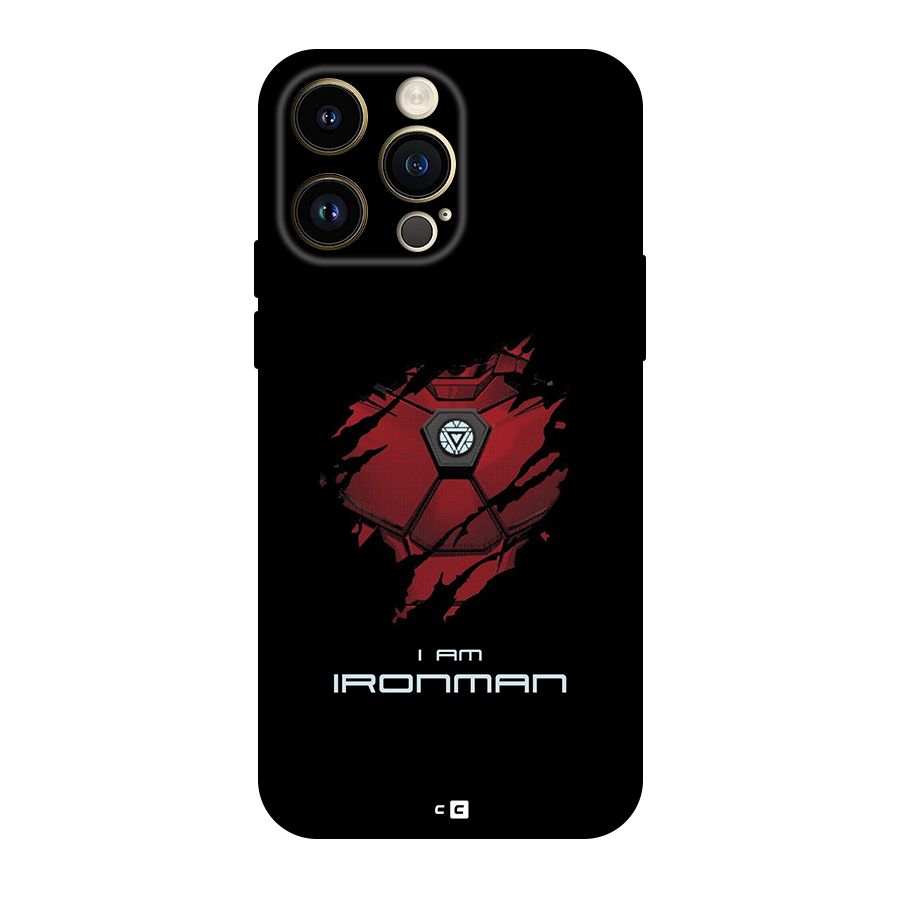 I Am Ironman Back Case for iPhone 14 Pro Max