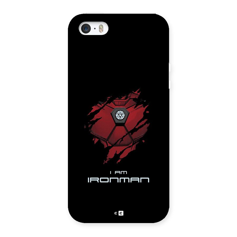 I Am Ironman Back Case for iPhone 5 5s