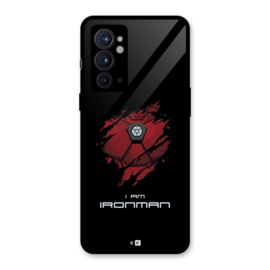 I Am Ironman Glass Back Case for OnePlus 9RT 5G