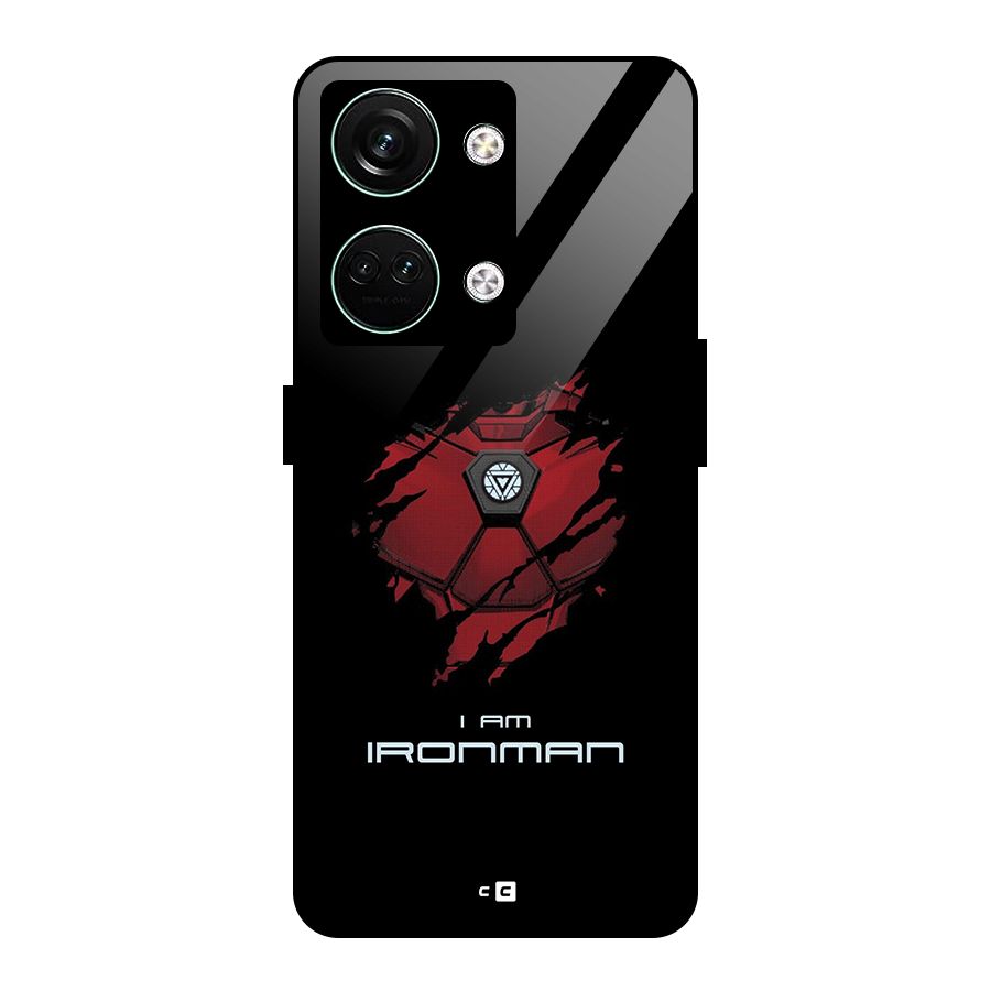 I Am Ironman Glass Back Case for Oneplus Nord 3