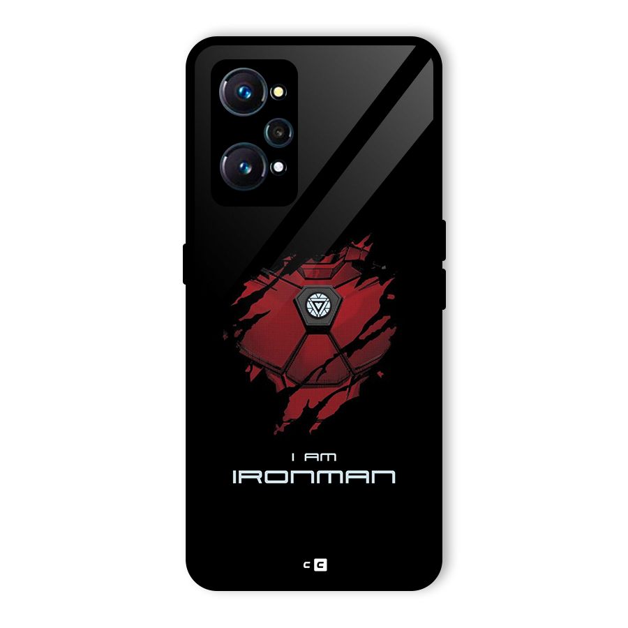 I Am Ironman Glass Back Case for Realme GT Neo2