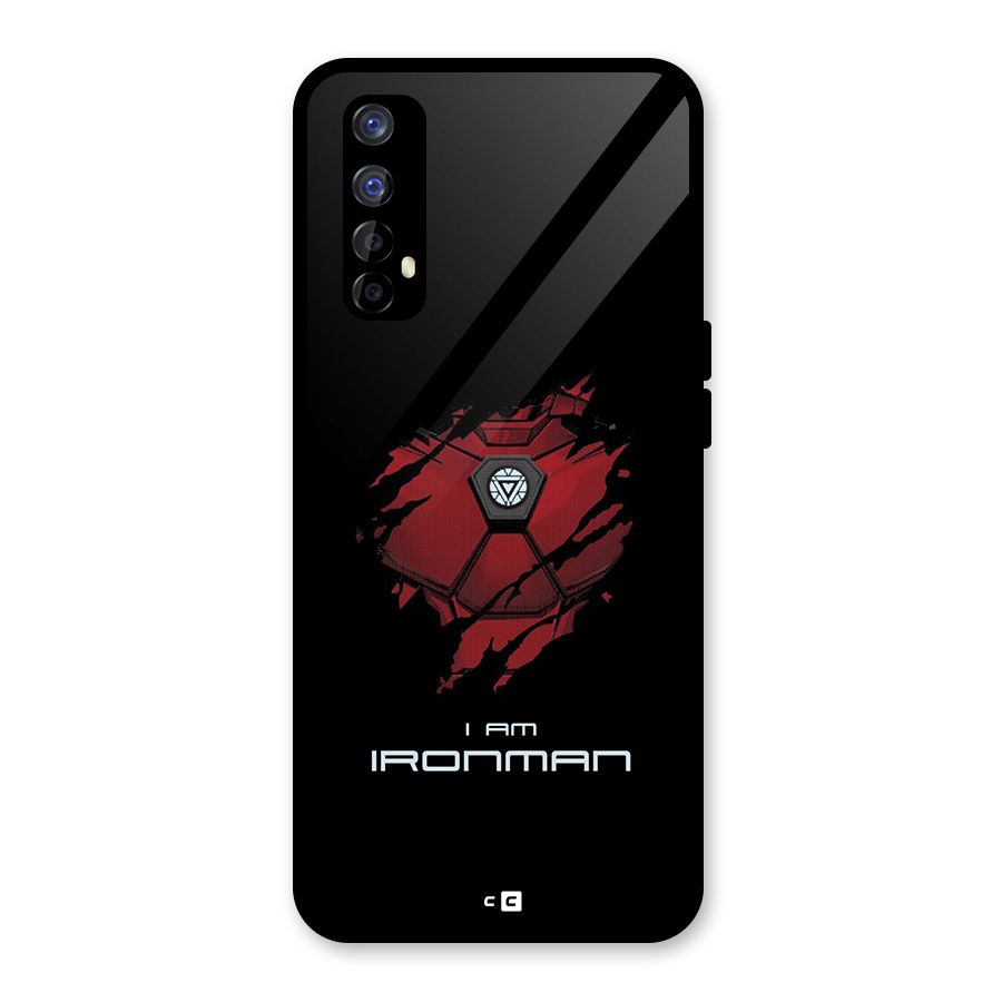 I Am Ironman Glass Back Case for Realme Narzo 20 Pro