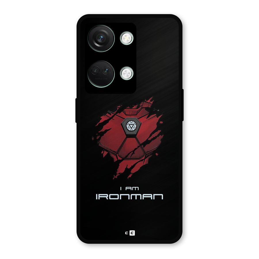 I Am Ironman Metal Back Case for OnePlus Nord 3