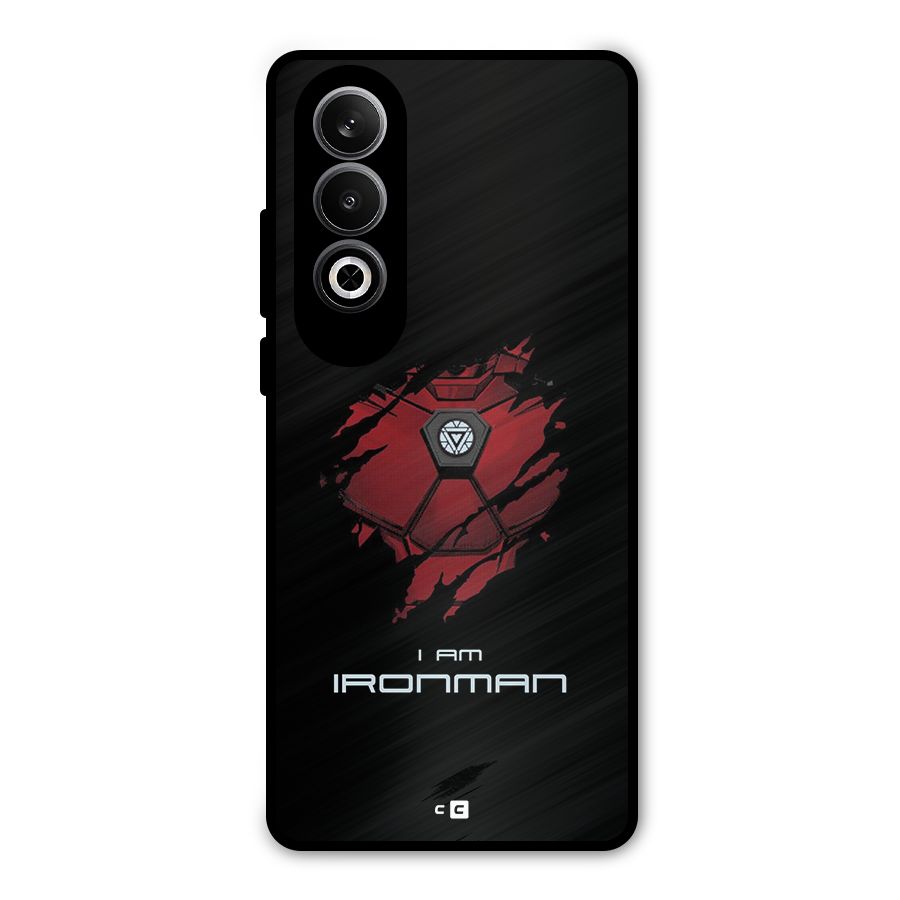I Am Ironman Metal Back Case for OnePlus Nord CE4