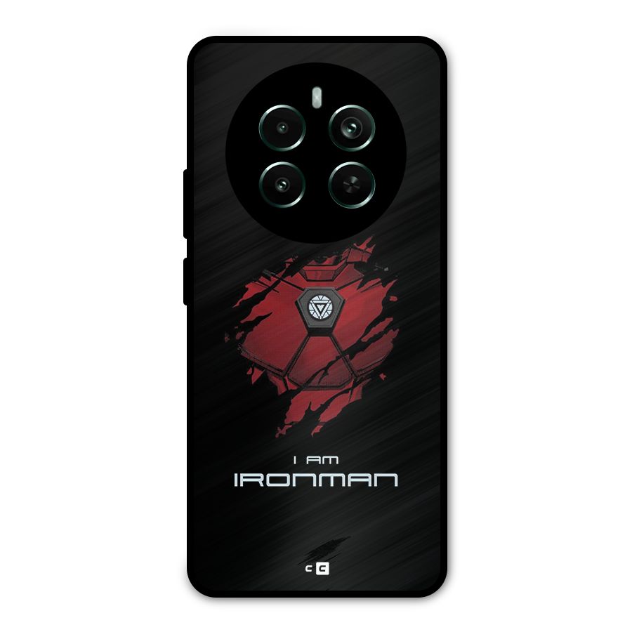 I Am Ironman Metal Back Case for Realme 12 Pro Plus