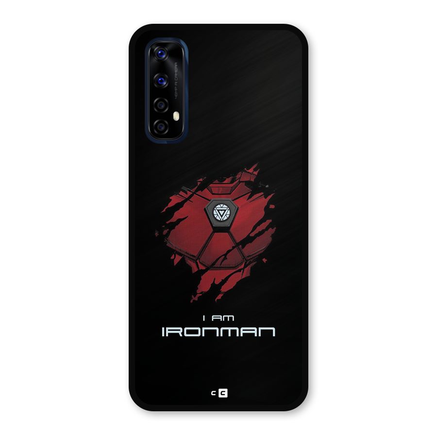 I Am Ironman Metal Back Case for Realme 7