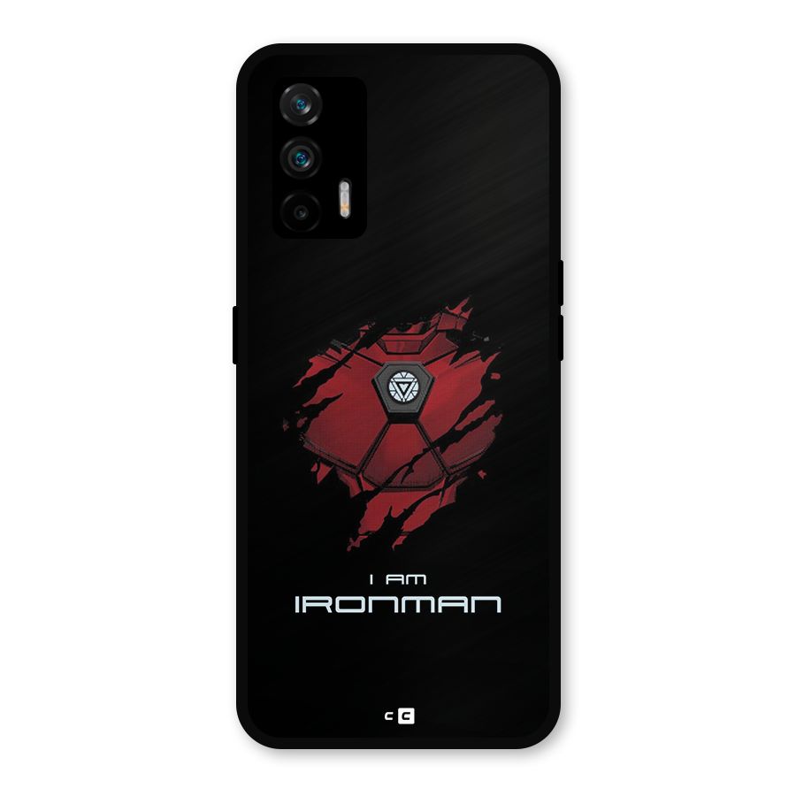 I Am Ironman Metal Back Case for Realme GT 5G