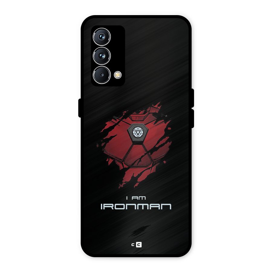 I Am Ironman Metal Back Case for Realme GT Master Edition