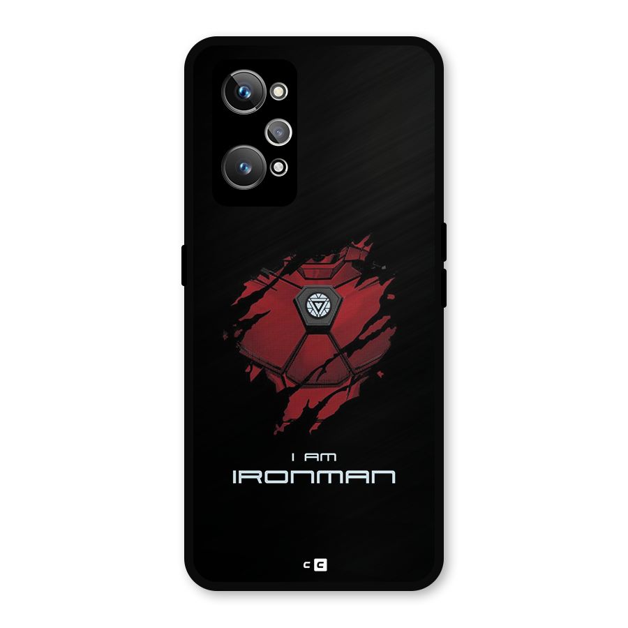 I Am Ironman Metal Back Case for Realme GT Neo2