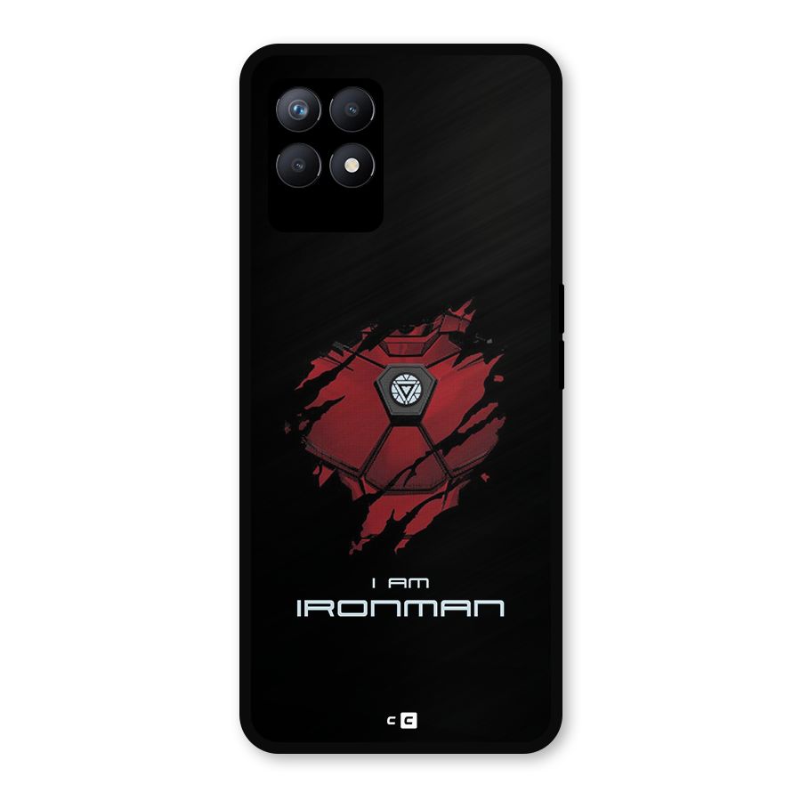 I Am Ironman Metal Back Case for Realme Narzo 50