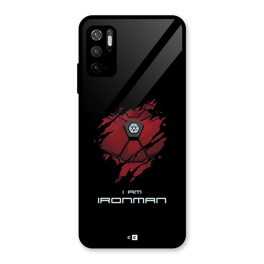 I Am Ironman Metal Back Case for Redmi Note 10T 5G