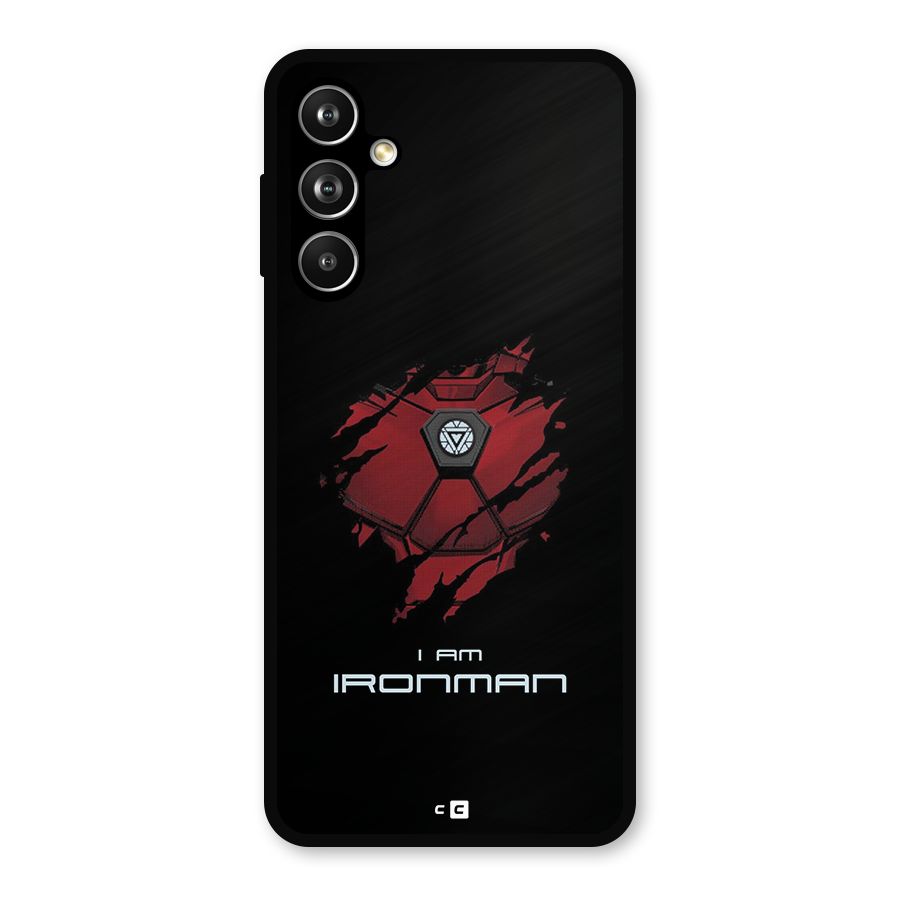 I Am Ironman Metal Back Case for Samsung Galaxy M54