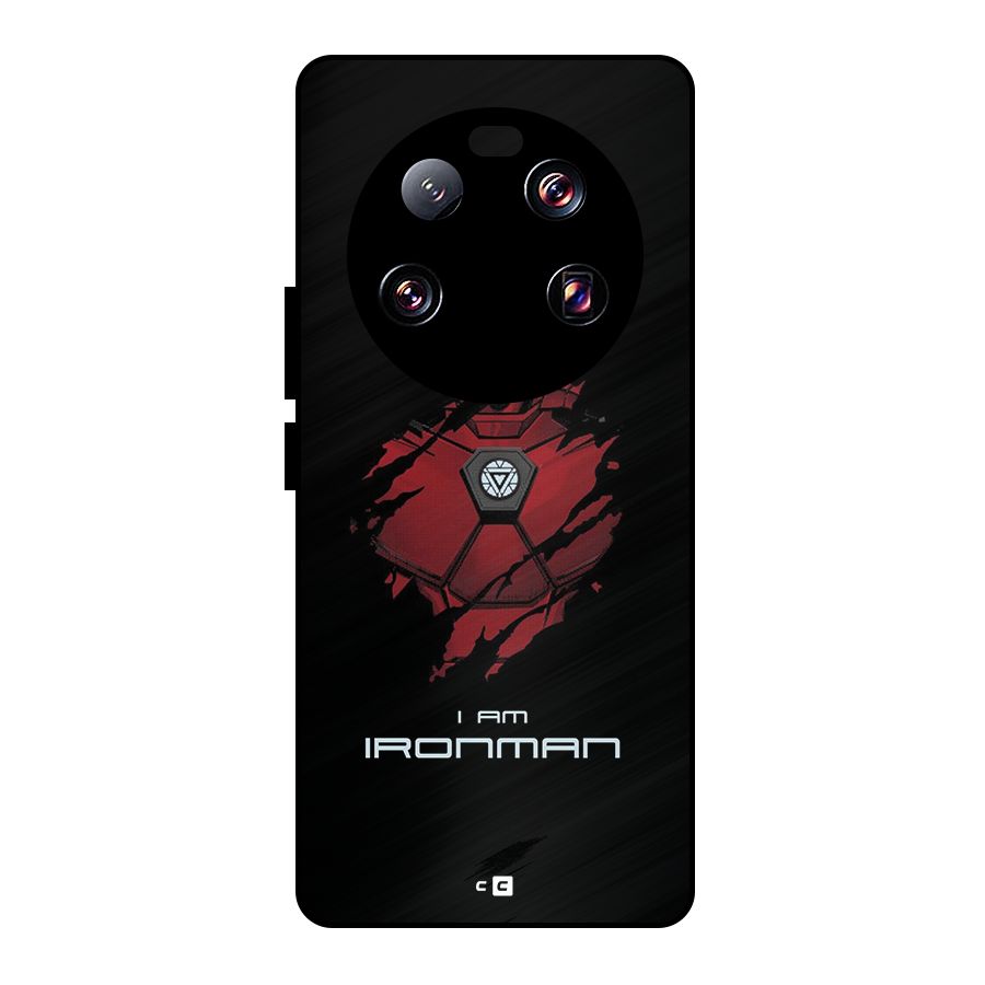 I Am Ironman Metal Back Case for Xiaomi 13 Ultra