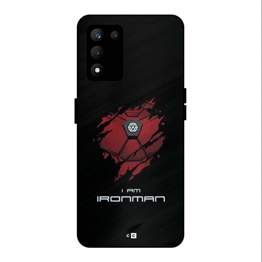 I Am Ironman Metal Back Case for realme 9 5G SE