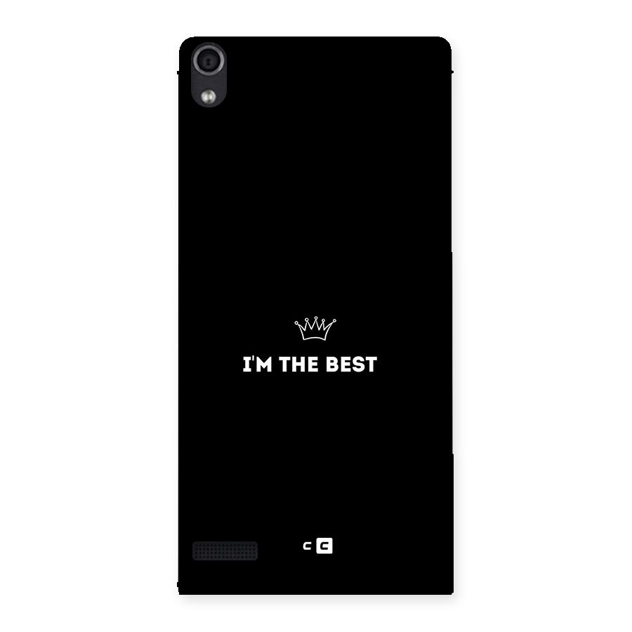 I Am The Best Back Case for Ascend P6