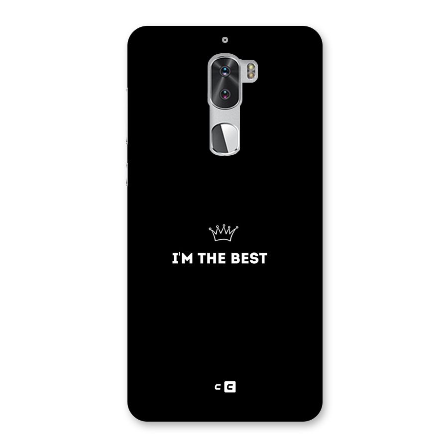 I Am The Best Back Case for Coolpad Cool 1