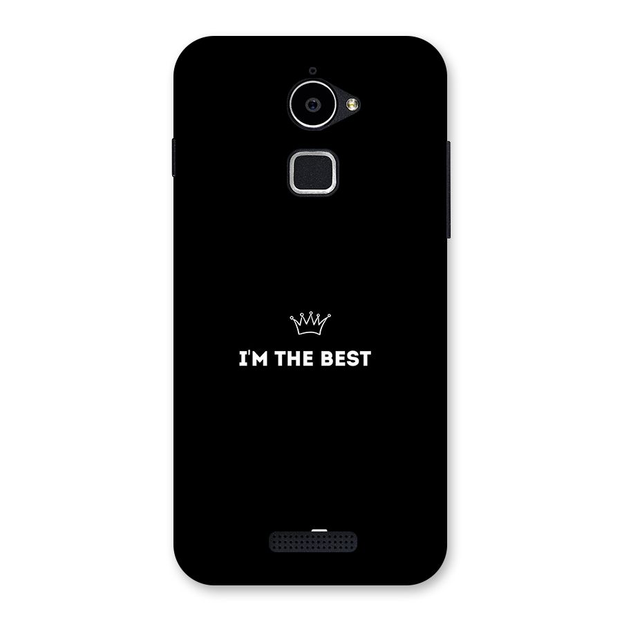 I Am The Best Back Case for Coolpad Note 3 Lite