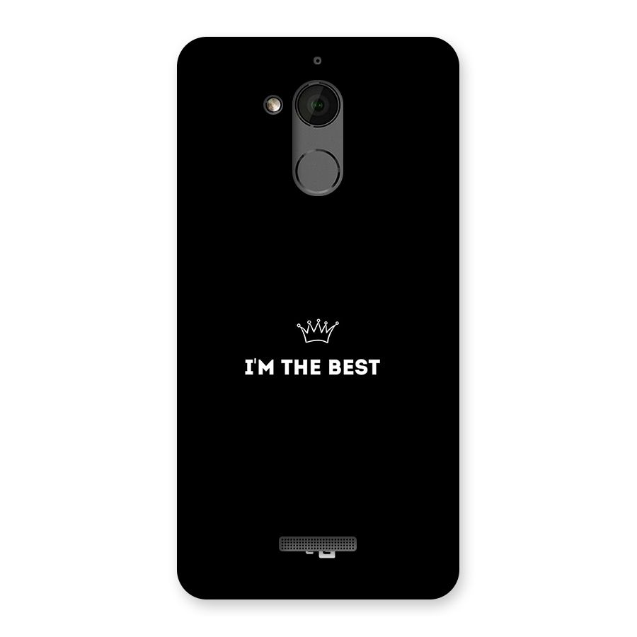 I Am The Best Back Case for Coolpad Note 5