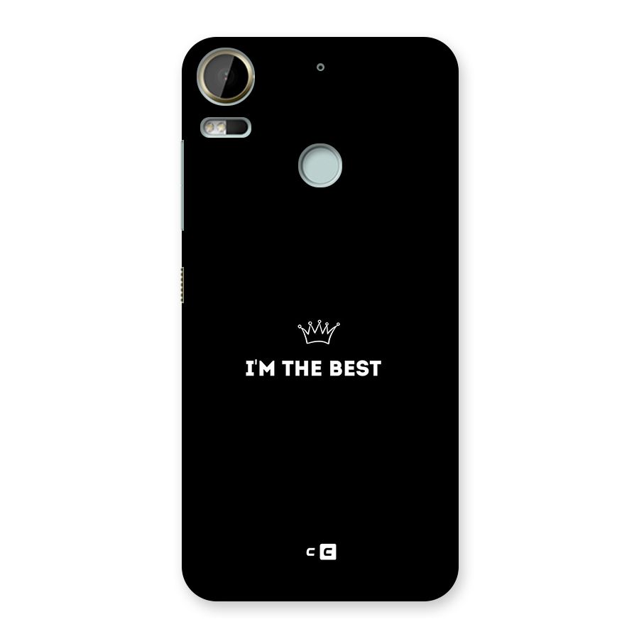 I Am The Best Back Case for Desire 10 Pro