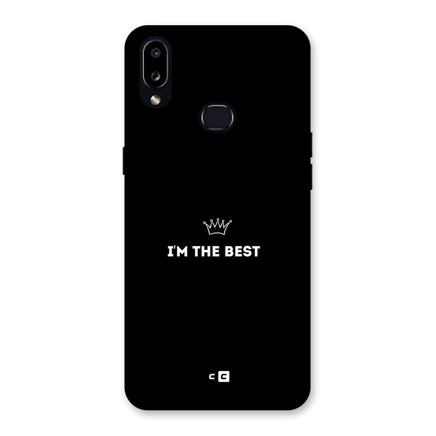 I Am The Best Back Case for Galaxy A10s