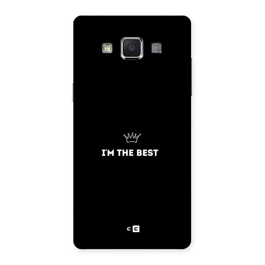 I Am The Best Back Case for Galaxy A5