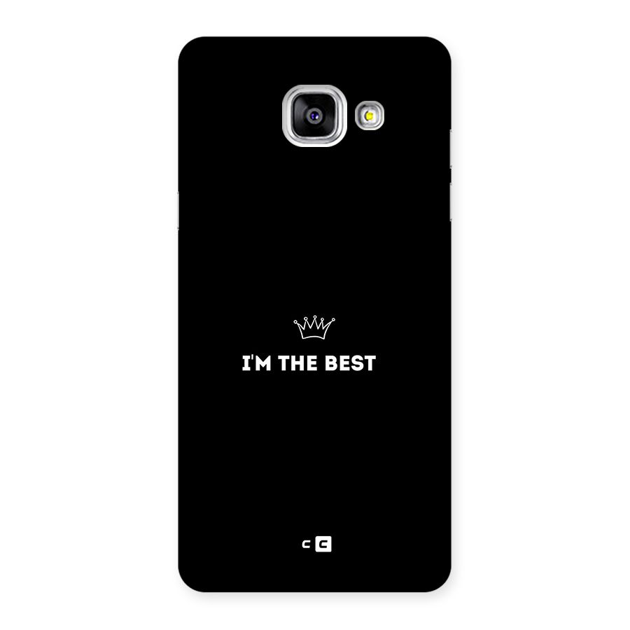 I Am The Best Back Case for Galaxy A5 (2016)